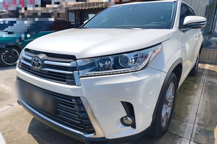 Used Toyota Highlander 2018 2.0T Four-Wheel Drive Prestige Version 7 Seats China VI Standard