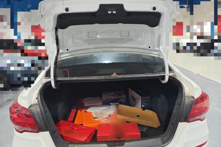 Used Chevrolet Cavalier 2019 320 Automatic Xinyue Edition Trunk