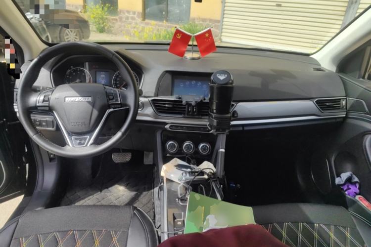 Used Haval H6 2019 Sport Edition 1.5T Automatic Two-Wheel Drive Elite Model China VI
