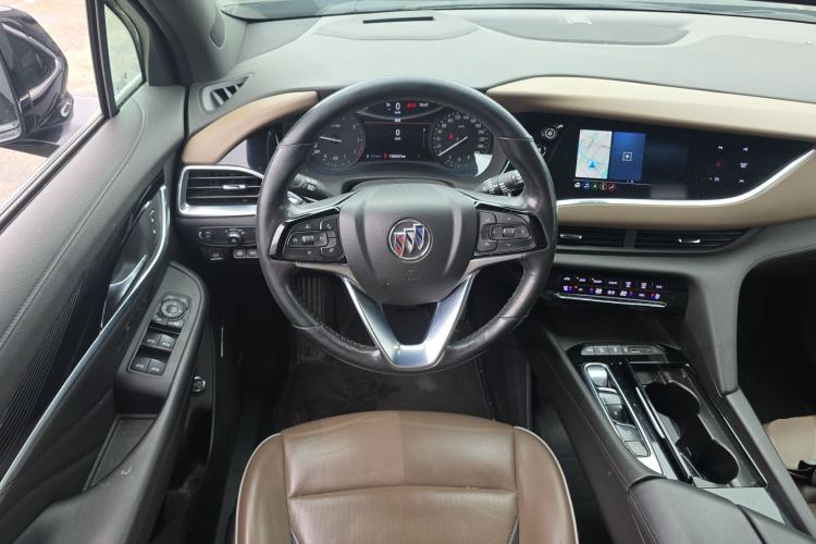 Used Buick Enclave 2020 28T Four-Wheel Drive Luxury Flagship Edition Steering Wheel