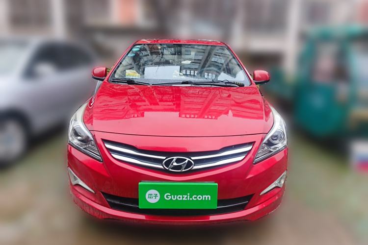 Used Hyundai Verna (older generation) 2014 1.4L Automatic Leading-Edge GLX
