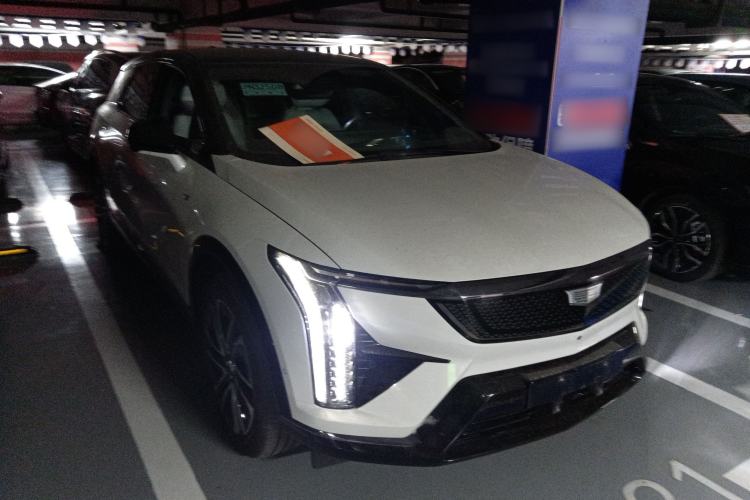 Used Cadillac OPTIQ 2024 Four-Wheel Drive Long-Range Version
