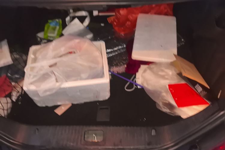 Used Mercedes-Benz CLS 2012 CLS 300 CGI Trunk