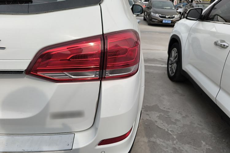 Used Haval H6 2017 Blue Label Sport Edition 1.5T Automatic Two-Wheel Drive Luxury Model
