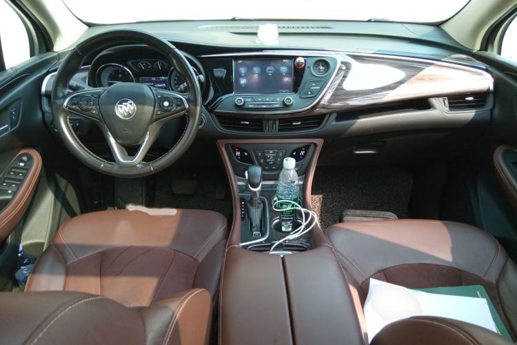 Used Buick Envision 2017 20T Two-Wheel Drive Elite Version