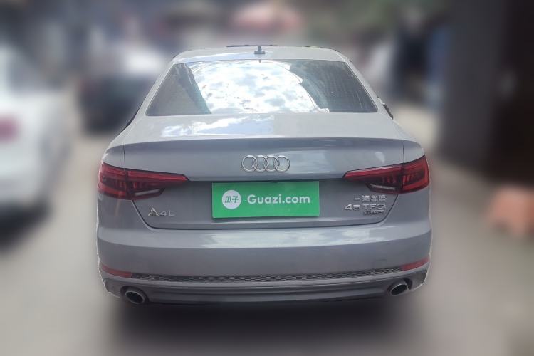 Used Audi A4L 2017 45 TFSI quattro Sport Edition Rear