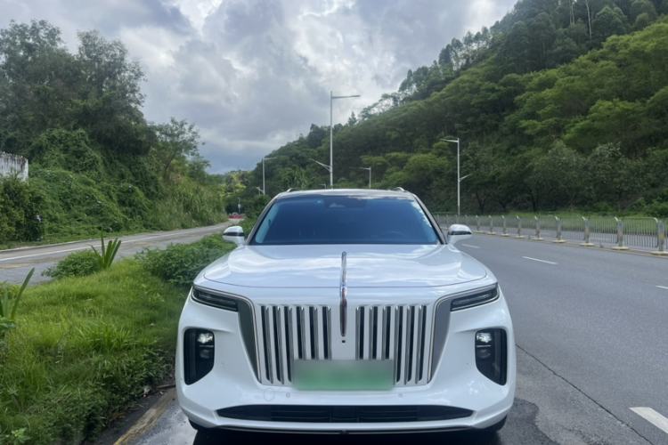 Used Hongqi E-HS9 2021 510 km Range Flagway Edition Six Seats
