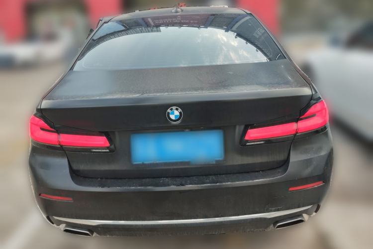Used BMW 5 Series 2021 525Li Luxury Package Rear
