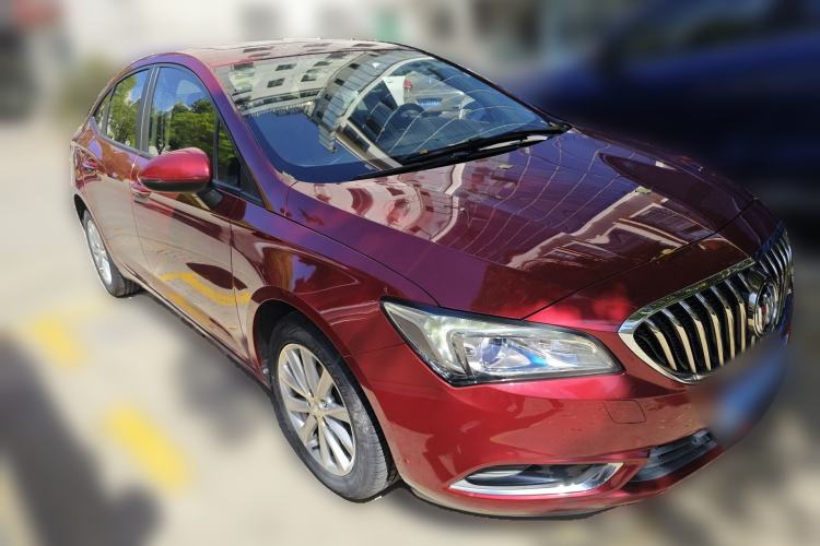 Used Buick Verano 2015 Sedan 20T Dual-Clutch Leading Model Front Right 45 Deg