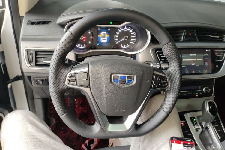 Used Geely Auto Emgrand GS 2018 Lingchao Edition 1.4T Automatic LingShang Smart Connectivity Model