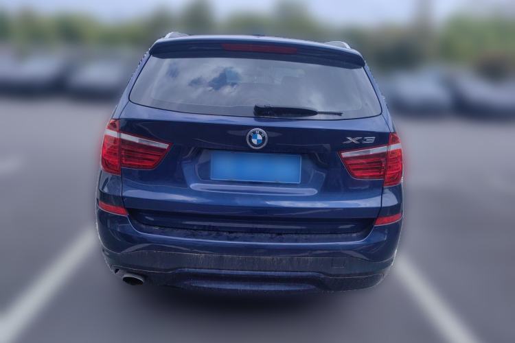 Used BMW X3 2016 sDrive20i
