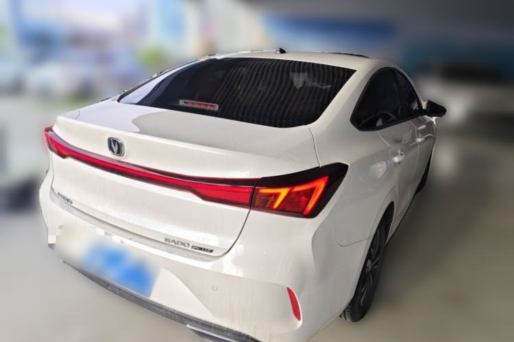 Used CHANGAN Eado 2025 PLUS 1.4T Dual-Clutch High-Energy Version Rear Right 45 Deg