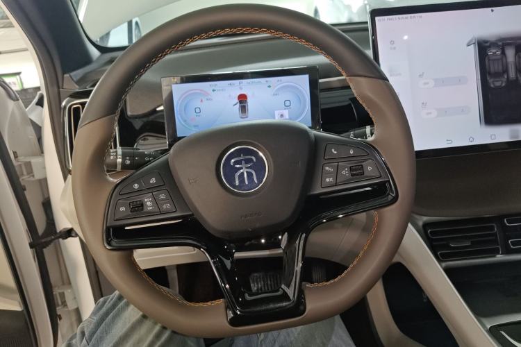 Used BYD Song Pro New Energy 2022 DM-i 110km Flagship Pro Model Steering Wheel