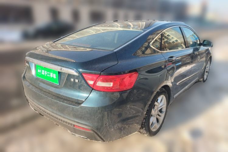 Used Geely Auto Emgrand GT 2015 1.8T Flagship Model Rear Right 45 Deg