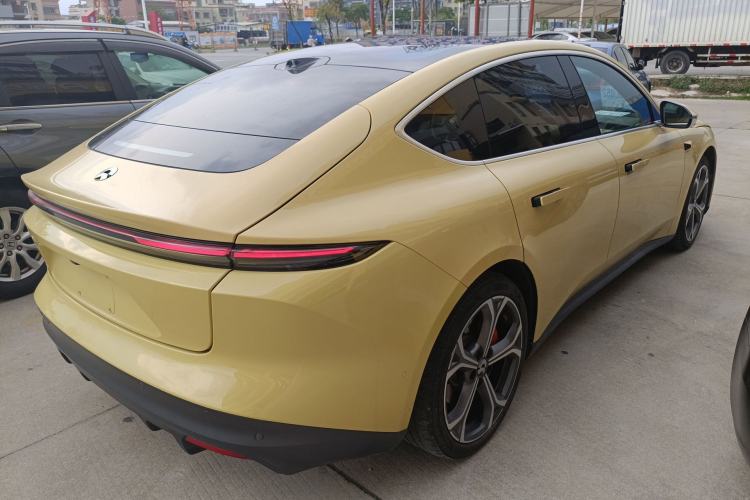 Used Nio ET5 2022 75 kWh Rear Right 45 Deg