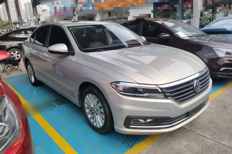 Used Volkswagen Lavida 2019 1.5L Automatic Comfort Edition China VI Standard
