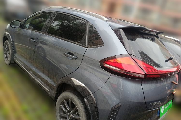 Used Chery Tiggo 3X 2023 1.5L CVT Fashion Edition Rear Left 45 Deg