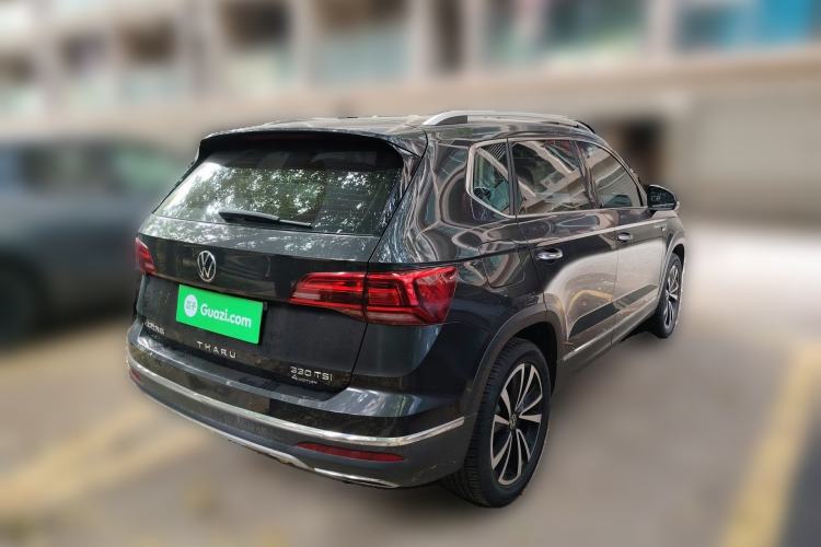 Used Volkswagen Tharu 2021 330TSI All-Wheel Drive Luxury PLUS Version Rear Right 45 Deg