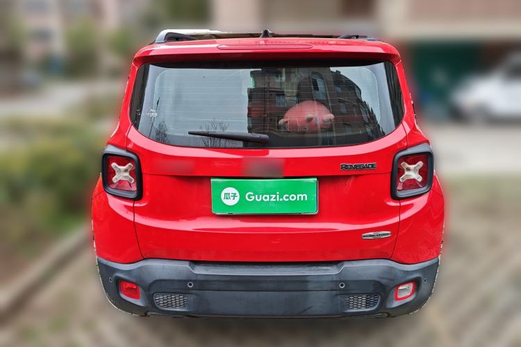 Used Jeep Renegade 2017 180T Automatic Jingneng Edition
