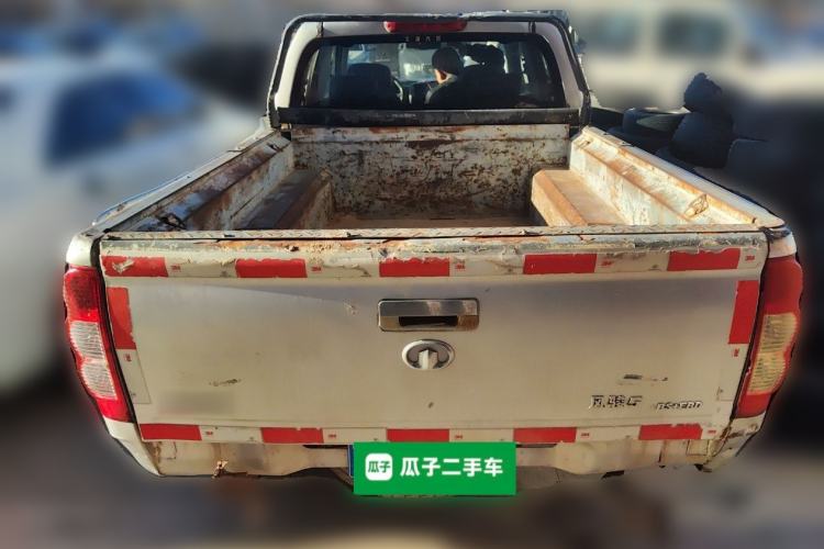 Used Great Wall Wingle 5 2013 2.4L European Version Two-Wheel Drive Elite Edition Big Double Cab – 4G69S4N
