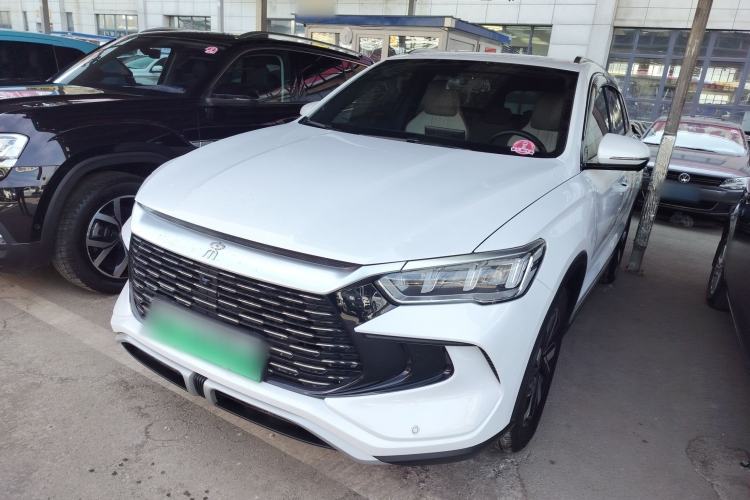 Used BYD Song Pro New Energy 2024 HONOR Edition DM-i 71KM Navigation Model