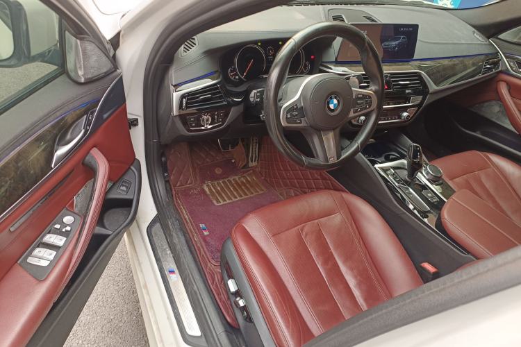 Used BMW 5 Series 2018 Restyled 530Li Luxury Edition M Sport Package
