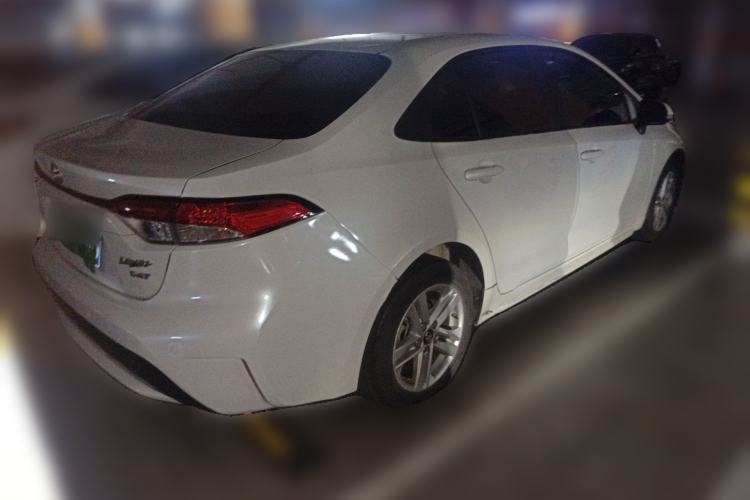 Used Toyota Levin 2021 185T CVT Luxury Edition Rear Right 45 Deg