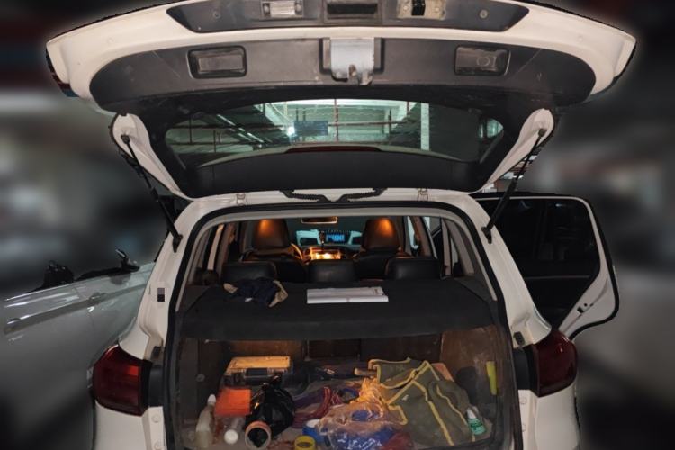 Used Volkswagen Tiguan 2016 280TSI Automatic Two-Wheel Drive Silk Road Comfort Edition