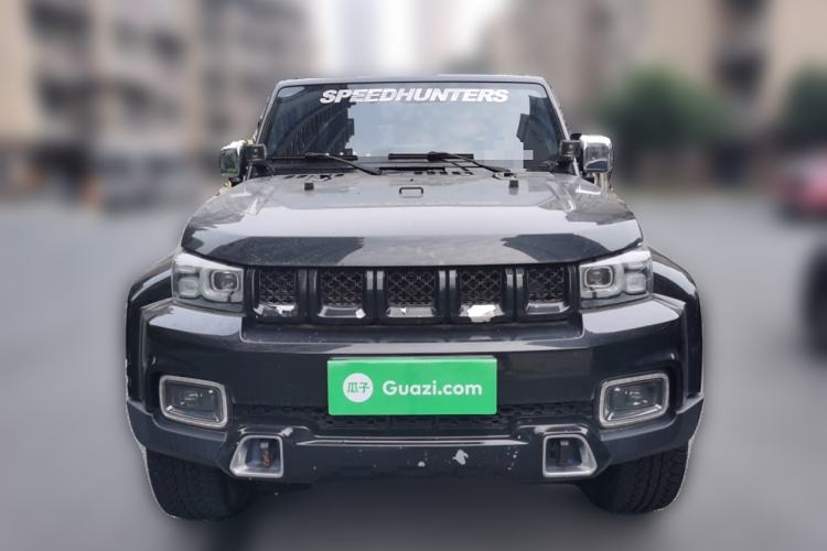 Used BAIC Off-Road BJ40 2018 PLUS 2.3T Automatic Four-Wheel Drive Flagship Version China V Emission Standard
