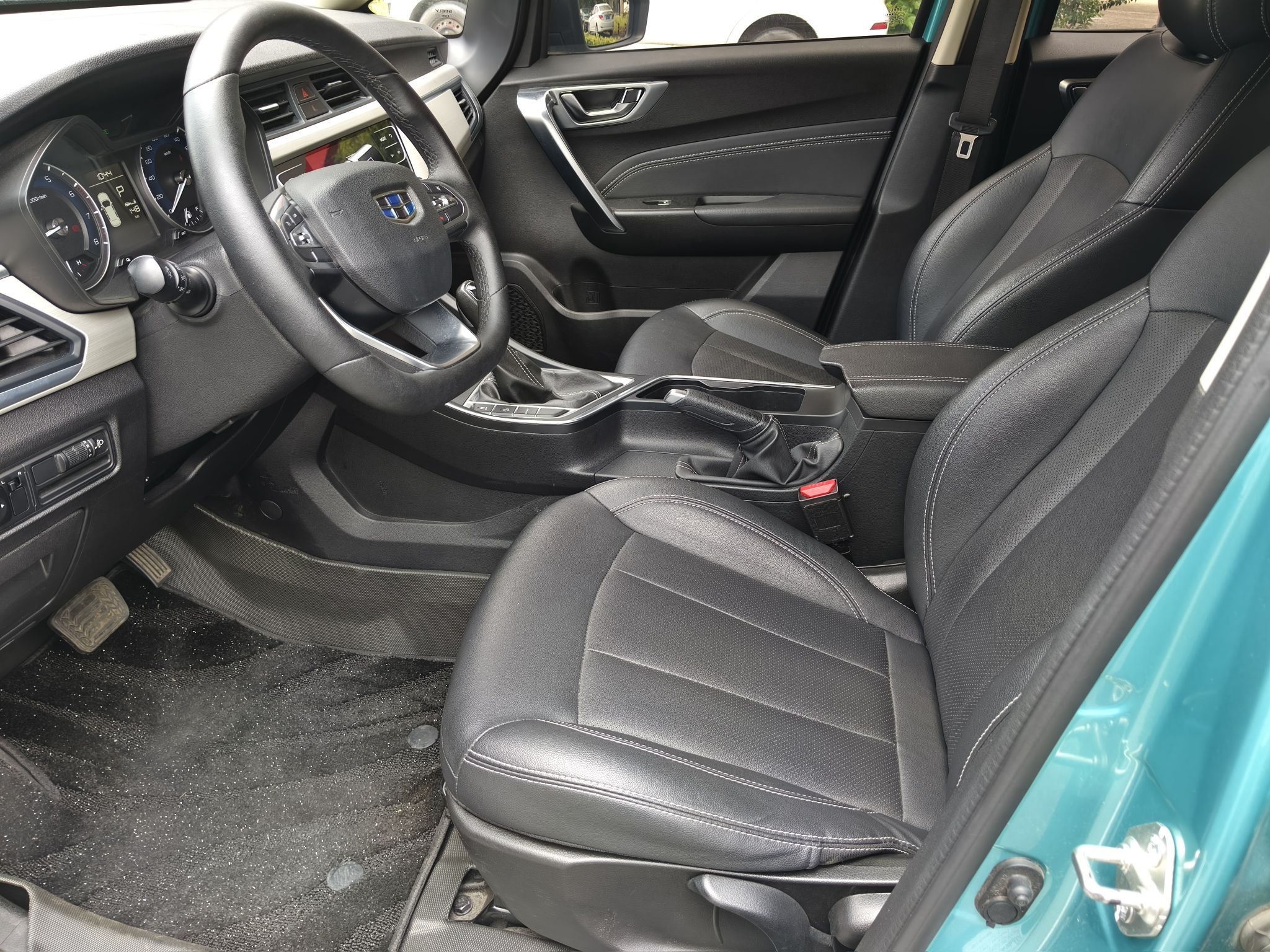 Front Interior