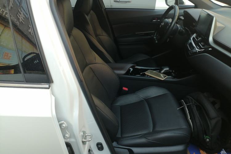 Used Toyota C-HR EV 2020 Deluxe Sunroof Edition