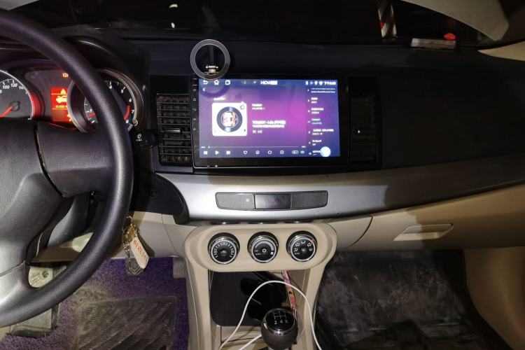 Used Mitsubishi Lancer EX 2011 Fashion Edition 1.8L Manual Smart Type Audio And AC Panel