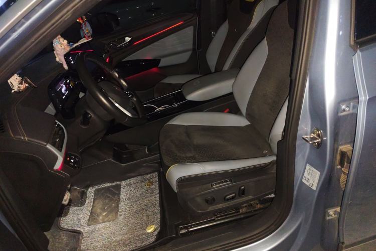 Used Volkswagen ID.4 X 2021 Pro Smart Long-Range Edition Left Front Seat