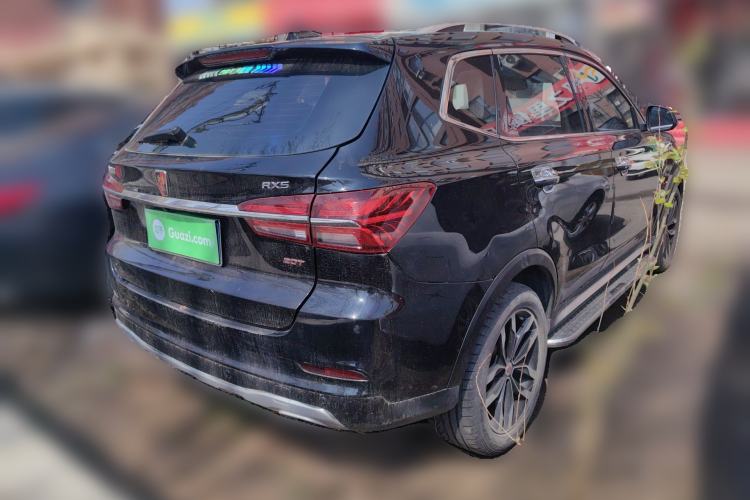 Used Roewe RX5 2016 20T Two-Wheel Drive Automatic Internet Smart Edition Rear Right 45 Deg