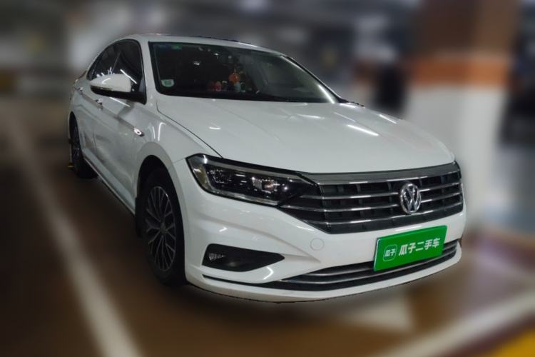 Used Volkswagen Sagitar 2019 280TSI DSG Comfort Version China VI Standard Front Right 45 Deg
