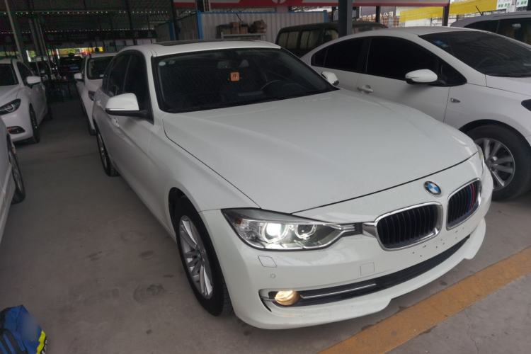 Used BMW 3 Series 2015 320Li Luxury Edition Fashion Model
