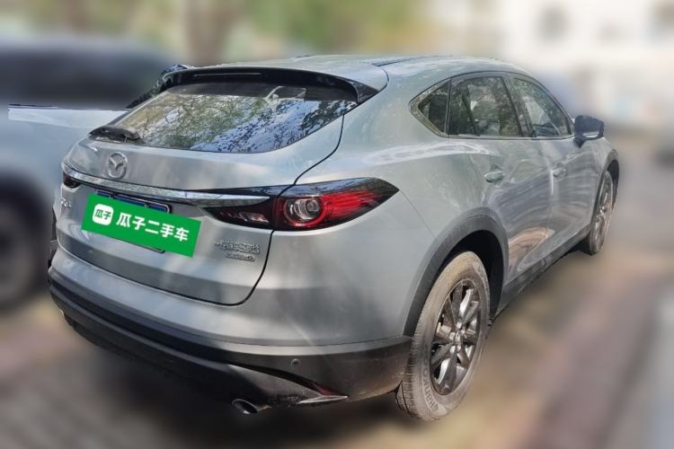 Used Mazda CX-4 2021 2.0L Automatic Two-Wheel Drive Blue Sky Exploration Edition
