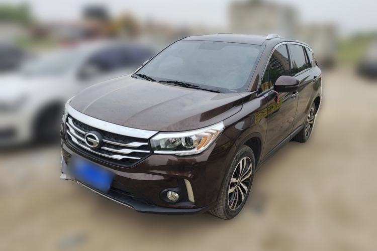 Used GAC Trumpchi GS4 2017 235T Manual Two-Wheel Drive Luxury Edition