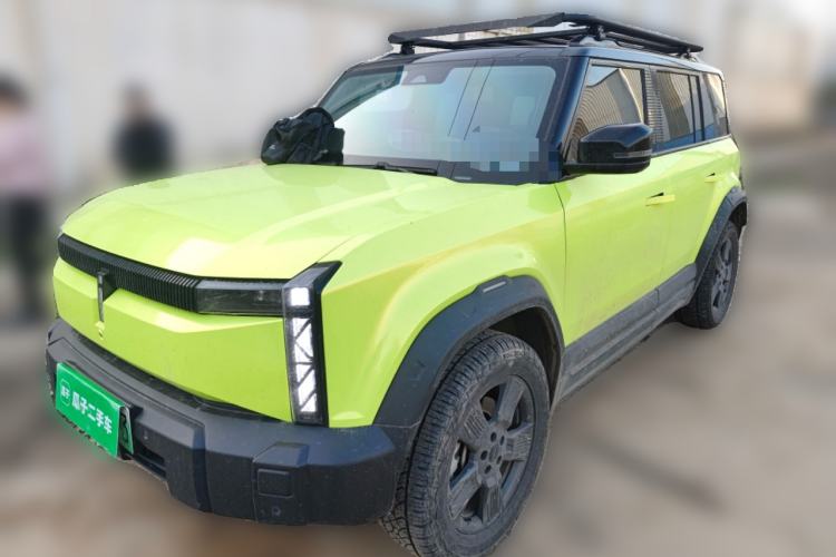 Used iCAR 03 2024 501km Four-wheel Drive Long-Range Advanced Version