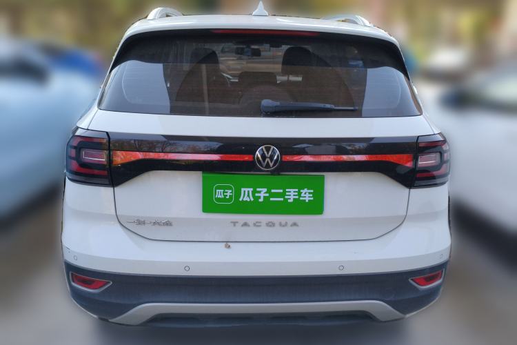 Used Volkswagen Tacqua 2021 1.5L Automatic Yue Zhi Lian Edition
