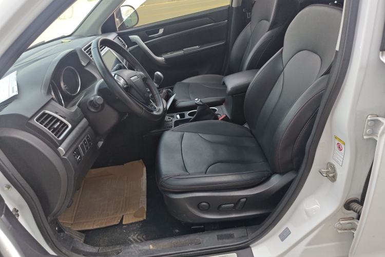 Used Haval H6 2017 Blue Label Sport Edition 1.5T Manual Two-Wheel Drive Elite Model Left Front Seat