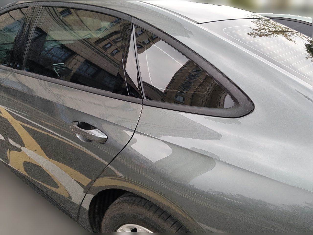 Geely Galaxy A7 2026 Bank A7 EV 550km Exclusive Edition — снимка 4