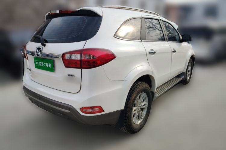 Used JMC Yusheng S350 2016 2.0T Automatic All-Wheel Drive Gasoline Luxury Edition 5 Seats Rear Right 45 Deg