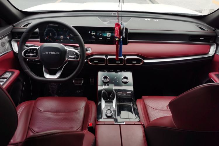 Used JETOUR X70 2021 Zhuge 1.6T DCT Junshi 7-Seater