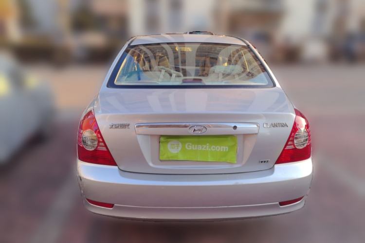 Used Hyundai Elantra 2007 1.6L Manual Comfort Model Rear