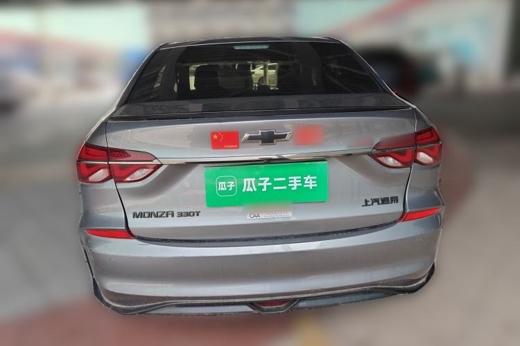 Used Chevrolet Monza 2020 Light Hybrid RS 330T Automatic Comfort Edition
