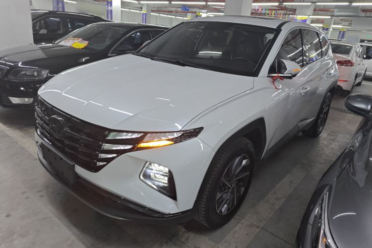 Used Hyundai Tucson 2021 Tucson L 1.5T DCT GLX Elite Edition