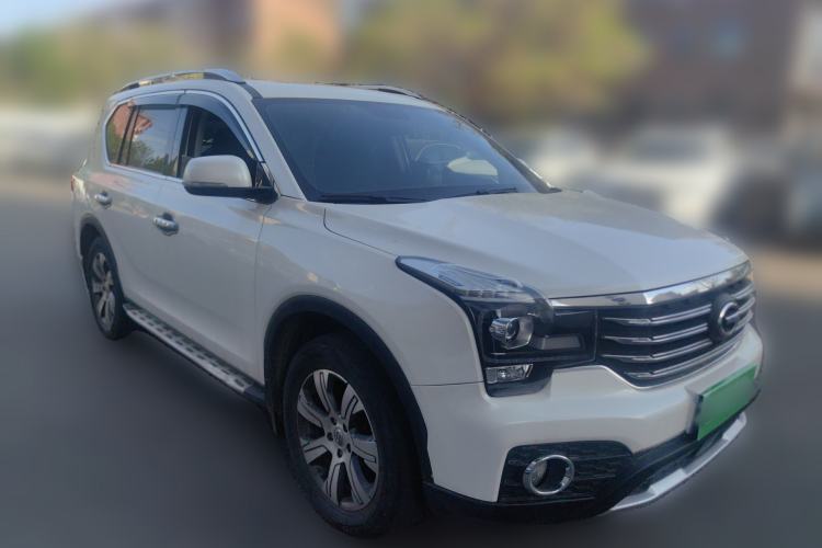 Used GAC Trumpchi GS7 2017 320T Two-Wheel-Drive Luxury Model