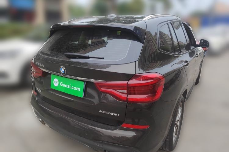Used BMW X3 2018 xDrive25i M Sport Package China V
