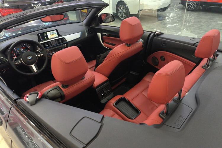 Used BMW 2 Series 2019 225i Convertible Coupe Luxury Edition M Sport Package